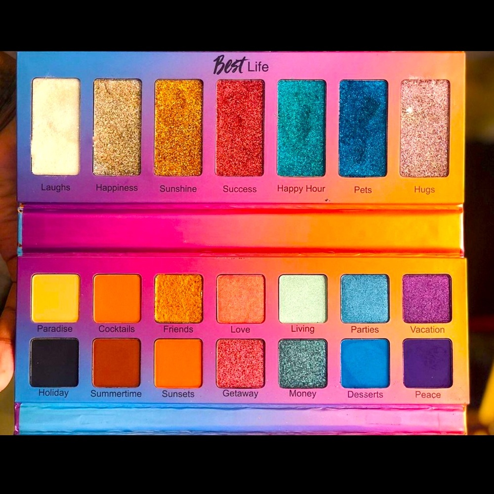 Violet Voss best life palette